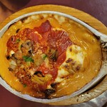 ジジ＆ババ - じじばば風ミートチーズドリア1,250円