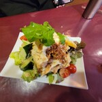 ジジ＆ババ - 15種でつくる特製ポテトサラダ750円