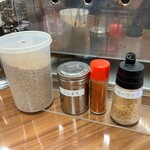 豚骨ラー麺 ごん太 - 味変部隊1