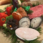 Itsuki - 本日の食材