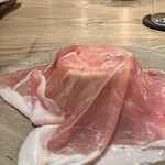 Itsuki - 赤茄子、生ハム