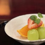 壽山 - セトカ、あまおう、シャインマスカット