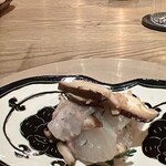 Itsuki - ヒラメ、原木椎茸