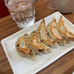 豚骨ラー麺 ごん太 - 餃子