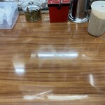 豚骨ラー麺 ごん太 - 卓上