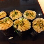 立ちぐい寿し 酒伊 金次郎 - かっぱ巻き