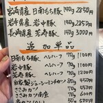 とんかつ ふじ井 - 