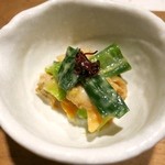 とく山 - ［４回目］お通し