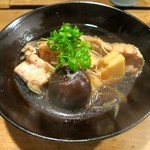 とく山 - ［４回目］黒ムツの煮付け