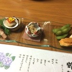 日の出 - まずはいつもの口取