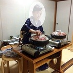 日の出 - お世話をして下さるオネイさん