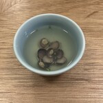 酒場 ヒナタ - 〆のシジミスープ