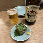 酒場 ヒナタ - タラと春菊の煮こごり