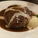 キッチンパパ - ハンバーグ　デミグラスソース