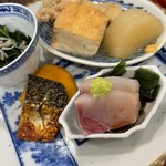 パンとごはん まめきち - お料理