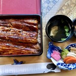 うなぎ亭 友栄 - 