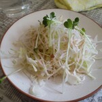 カレー専門店cafe New Delhi - サラダ