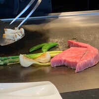 傳火 鉄板焼 - 