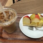 Delices tarte&cafe - 料理写真: