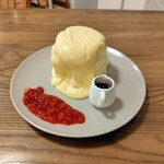 six flips - 自制卡士达焦糖煎饼（无焦糖）