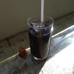 カレー専門店cafe New Delhi - アイスコーヒー