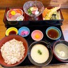 麦とろ和食 静 - 麦とろ花御膳　2,180円