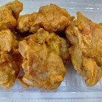 湯川けろけろ村 - 唐揚げ1個60円（画像は9個入っています）