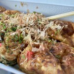 タパス - たこ焼き（しょうゆ）
