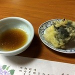 日の出 - 蛤の天ぷらがおれまた美味です