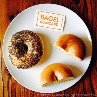 BAGEL STANDARD - 料理写真: