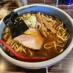 中華そば 螢 - 中華そば（秋刀魚ッ！）