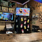 いそのかづお - 店内