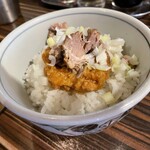 中華そば 螢 - 螢ごはん（結構値上がりッ！）