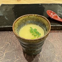 鮓ぱんち - アサリ出汁の茶碗蒸し