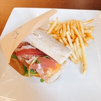 Azzurri KOEDO - パニーニランチ