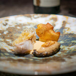 NH - 白甘鯛 鮑 ヴァンジョーヌ