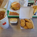 マクドナルド - 料理写真: