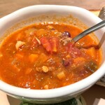 バンチオブピオニース - お豆と野菜のトマトスープ