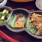 加賀屋 - 加賀遊膳　三種の小鉢