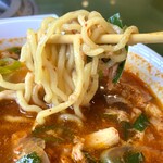 仙台牛焼肉 バリバリ - ハーフカルビラーメン