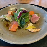 フレンチ松庵 - 料理写真:オードブル盛り合わせ