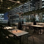 THE UPPER - テラス席