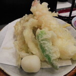 加賀屋 - 加賀遊膳　天ぷら