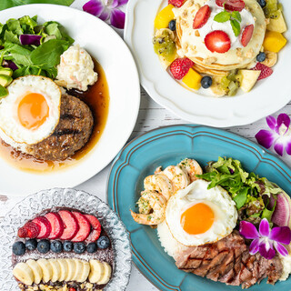 梅田で楽しめるHawaiian料理