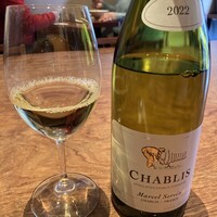 丹 - 昼飲み。シャブリ