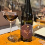 トラットリア ダイ パエサーニ - ワインはPLATEOリゼルバ2015を頂きました。