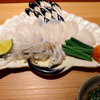 かねき - 豊後水道の河豚（2.7kg）　エイジングされて柔らかく味わいマシマシ