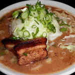 ゴリ家 - ゴリラーメン700円（クーポン利用で350円♪）