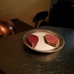 小石澤 - 肉～♪