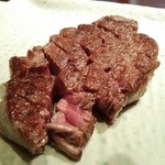 小石澤 - オージービーフ。